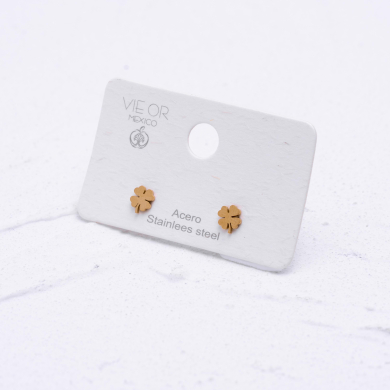 ARETES ZO4533E Dorado Acero Inoxidable G310