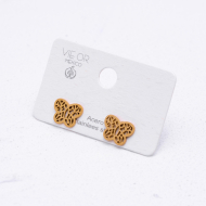 ARETES ZO13287E Dorado Acero Inoxidable G17