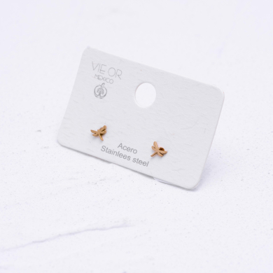 ARETES ZO1726E Dorado Acero Inoxidable F11