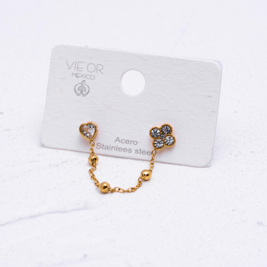 ARETES ZO13607E Dorado Acero Inoxidable G22