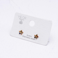 ARETES ZO6258E Dorado Multicolor Acero Inoxidable G11