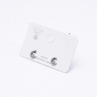 ARETES ZO1943E Plateado Acero Inoxidable G19