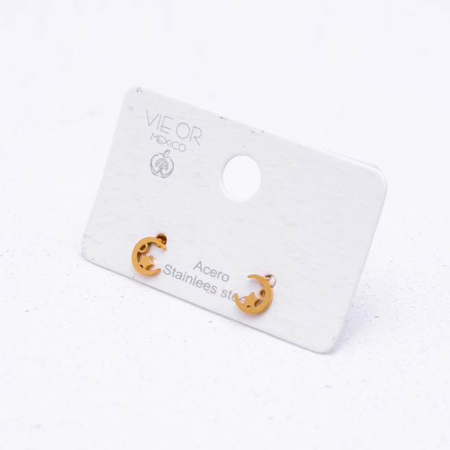 ARETES ZO1943E Dorado Acero Inoxidable G19