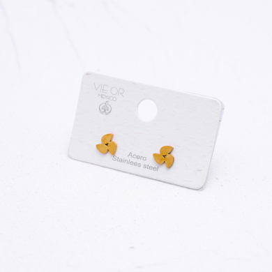 ARETES ZO1432E JOYAS ACERO Acero Inoxidable -G210