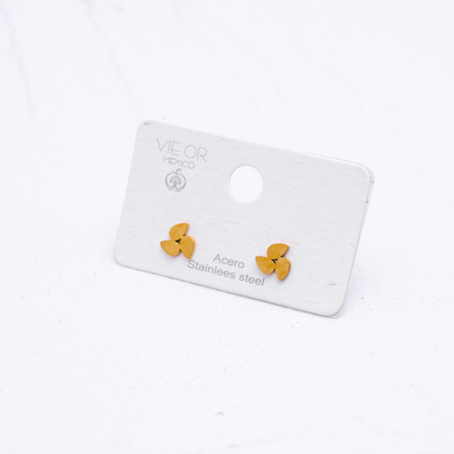 ARETES ZO1432E JOYAS ACERO Acero Inoxidable -G210