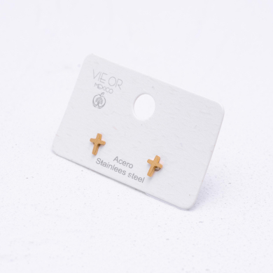 ARETES ZO1206E Dorado Acero Inoxidable F19