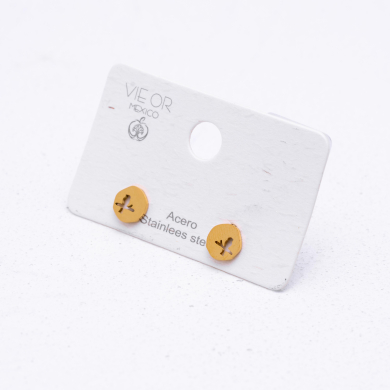 ARETES ZO1377E Dorado Acero Inoxidable F18