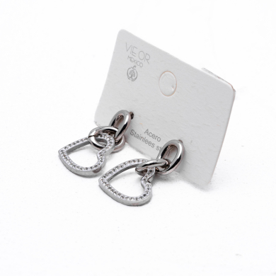ARETES ZO1240E Plateado Acero Inoxidable G22