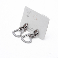 ARETES ZO1240E Plateado Acero Inoxidable G22