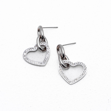 ARETES ZO1240E Plateado Acero Inoxidable G22