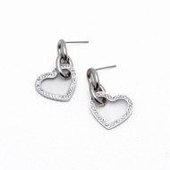 ARETES ZO1240E Plateado Acero Inoxidable G22