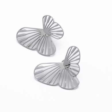 ARETES ZO8889E Plateado Acero Inoxidable G33