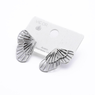 ARETES ZO8889E Plateado Acero Inoxidable G33