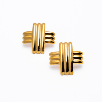 ARETES ZO11110E Dorado Acero Inoxidable