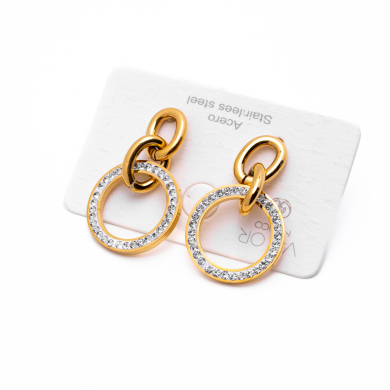 ARETES ZO1239E Dorado Acero Inoxidable G22