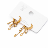 ARETES ZO14063E Dorado Acero Inoxidable G21
