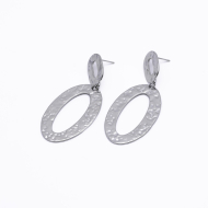 ARETES ZO7069E Plateado Acero Inoxidable G52