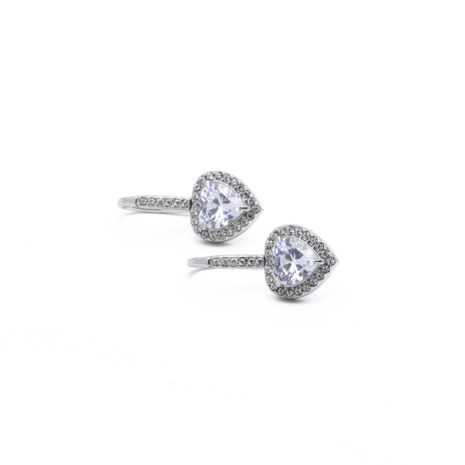 ARETES ZO13536E Plateado Acero Inoxidable G21