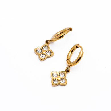 ARETES ZO13671E Dorado Acero Inoxidable G23