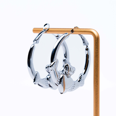 ARETES ZO12889E Plateado Acero Inoxidable -F39