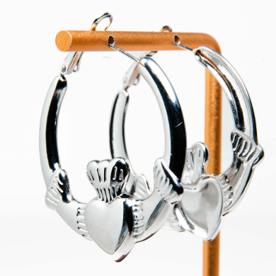 ARETES ZO12889E Plateado Acero Inoxidable -F39