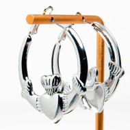 ARETES ZO12889E Plateado Acero Inoxidable -F39