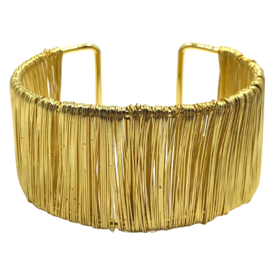 BRAZARETE ZO14657B Dorado Acero Inoxidable -2D57