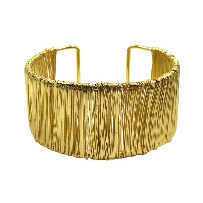 BRAZARETE ZO14657B Dorado Acero Inoxidable -2D57