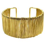 BRAZARETE ZO14657B Dorado Acero Inoxidable -2D57