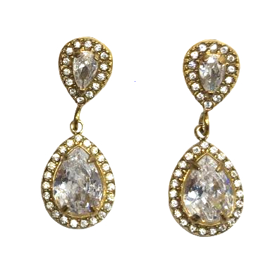 ARETES ZO13963E Dorado Verde Acero Inoxidable -G35