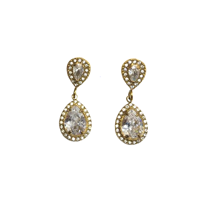 ARETES ZO13963E Dorado Verde Acero Inoxidable -G35