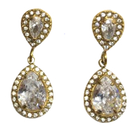 ARETES ZO13963E Dorado Verde Acero Inoxidable -G35