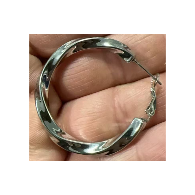 ARETES ZO14017E/50MM Dorado Acero Inoxidable -F59