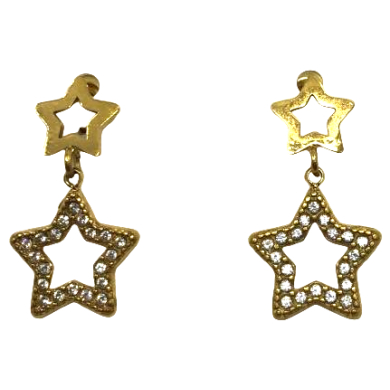 ARETES ZO13433E Plateado Acero Inoxidable -G22