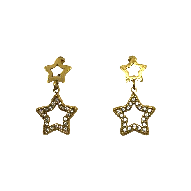 ARETES ZO13433E Plateado Acero Inoxidable -G22