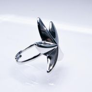 ANILLO ZO9911R200 Plateado Acero Inoxidable -2A48