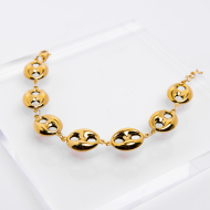 PULSERA Y00013 Acero Inoxidable 2B43