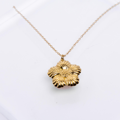 COLLAR ZO956N Dorado Acero Inoxidable -E23