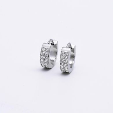 ARETES ZO10539E/8MM/200 Plateado Acero Inoxidable F23