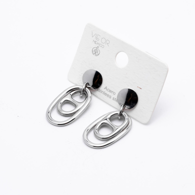 ARETES ZO13223E Plateado Acero Inoxidable G45