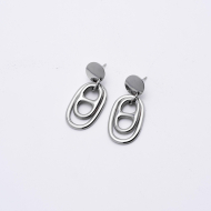 ARETES ZO13223E Plateado Acero Inoxidable G45