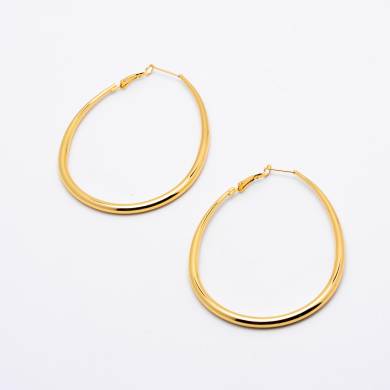 ARETES ZO13974E/60MM Dorado Acero Inoxidable F510