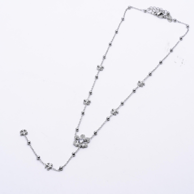 COLLAR ZO13175N Plateado Acero Inoxidable -2D42