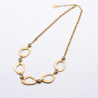 COLLAR ZO12818N Dorado Acero Inoxidable -E42