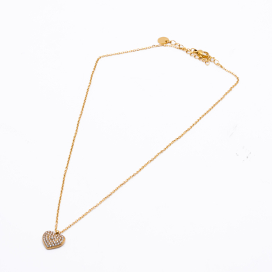 COLLAR ZO13588N Dorado Acero Inoxidable 2D31