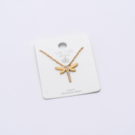 COLLAR ZO9110N Dorado Acero Inoxidable 2D21