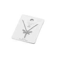 COLLAR ZO9110N Plateado Acero Inoxidable 2D21