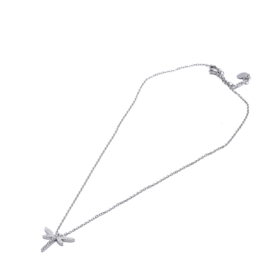 COLLAR ZO9110N Plateado Acero Inoxidable 2D21