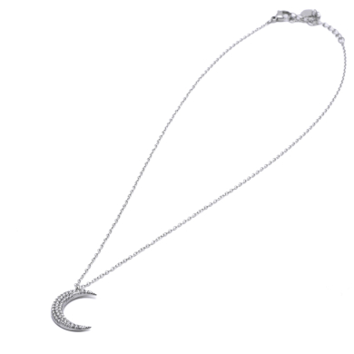 COLLAR ZO1363N Plateado Acero Inoxidable 2D21