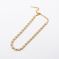 COLLAR ZO12872N Dorado Acero Inoxidable -E32